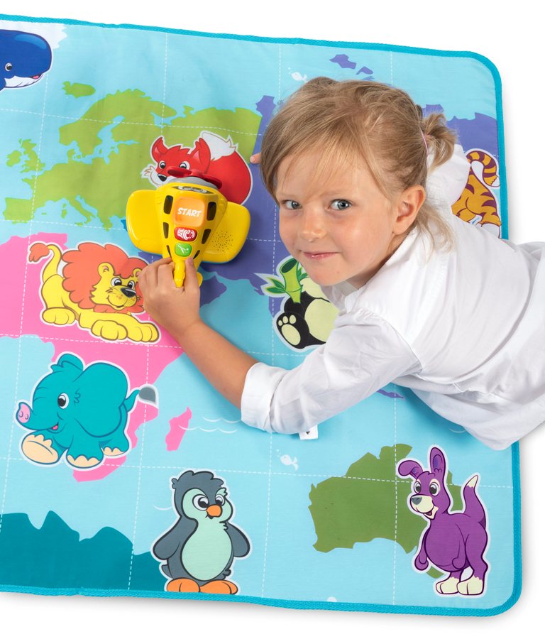 pomysł na prezent dla dwulatka 